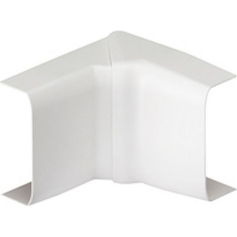 Set di 2 angoli interni variabili bianchi per modanatura, H. 2,6 x P.1,5 cm TEHALIT