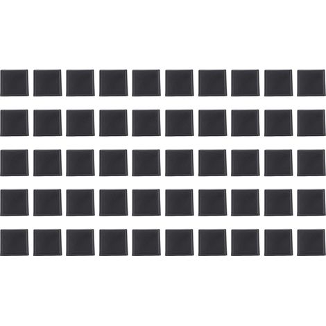 Embouts de ruban goutte-à-goutte 50pcs Noir Plastique Fermeture Pliable pour Ruban 16mm Système d'Irrigation Jardin (1/5)