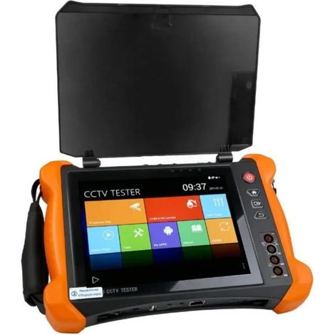 Testeur de vidéosurveillance prenant en charge la caméra IP Testeur De Vidéosurveillance X9ADH X9MOVTADHS, Testeur De Caméra IP À Écran Tactile De 8 Pouces For TVI CVI AHD SDI 4K H.265, Test De Caméra (1/5)