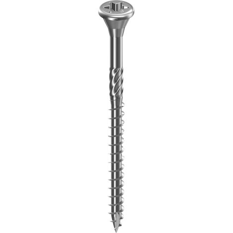 Vis terrasse simple filet Tête réduite TX Inox A2 - FixBox de 500 pièces - STARBLOCK Ø 5 x 50 - FixBox 500 pièces