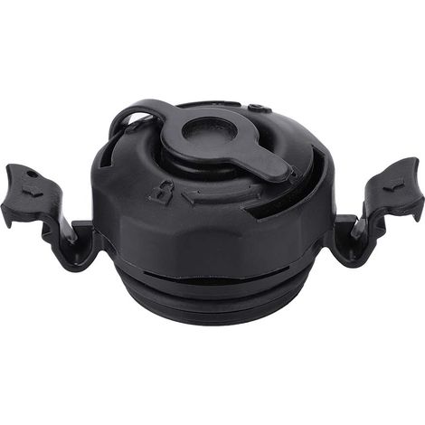 Inflatable Air Valve Caps, 3 In 1 Air Valve Safety Seal Cap For Intex Air Mattress Black (1/5)