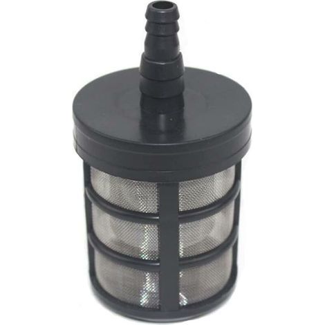 Filtro per tubo da giardino, filtro a doppio strato in acciaio inox, filtro per pompa di aspirazione dell'acqua, filtro per autolavaggio, filtro per giardino domestico e agricoltura (1/4)