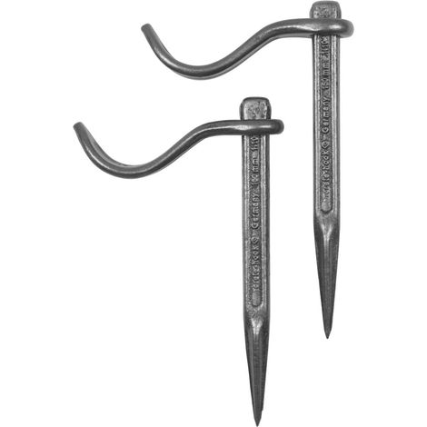 Verputzhaken für Beton 155mm 2 Stück