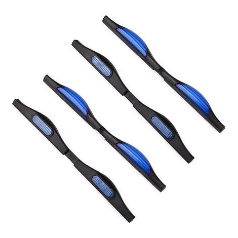 Bandes de Protection de Porte de Voiture Anti-Collision, Protections de Bord de Porte de Voiture en PVC pour éviter Les Rayures, protéger Les Bords, Bleu (1/5)