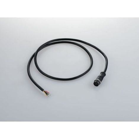 Cavo di Connessione Giunzione Collegamento Easy Domotica RGBW 4 Canali 22 awg un Lato Maschio