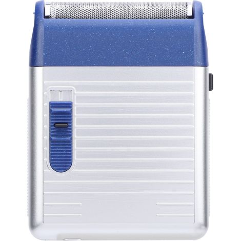 Tondeuse à cheveux électrique à grille pour hommes, double tête flottante, rasage des favoris, portable, écran LCD, rechargeable par USB. (1/5)