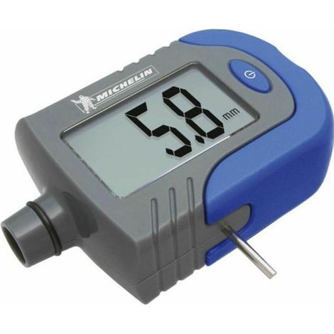 Michelin IMP009526 Reifendruckprüfer Blau Grau