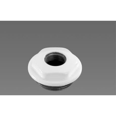 Zehnder Anschlussstopfen für 2-Säuler Rechtsgewinde,1" x 1/2",RAL 9016,908401