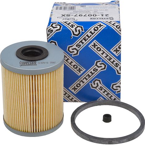 Filtro carburante Stellox 21-00797-SX - con guarnizione / set di guarnizioni - Inserto filtro - Per autovetture e veicoli commerciali (1/5)