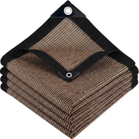 Schattierungsnetz 1x2m 80% UV-beständig Wind Garden Terrasse Balkon Ideal für Balkon, Terrasse, Garten und Pool, passt sich all Ihren Beschattungsbedürfnissen im Außenbereich an. (1/5)