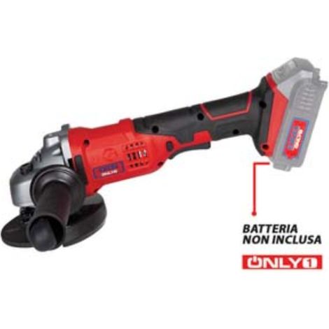 Smerigliatrice angolare a batteria 18v disco mm.115 smb11 only1 Excel