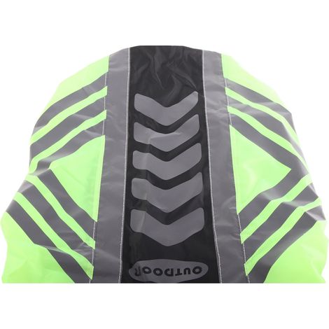 Housse de Protection Imperméable Réfléchissante pour Sac à Dos de Randonnée et Vélo (1/5)