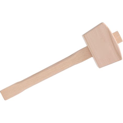 Maillets en bois haute dureté, petits, légers et confortables à prendre en main, outil de menuiserie pour atelier à domicile. (1/5)
