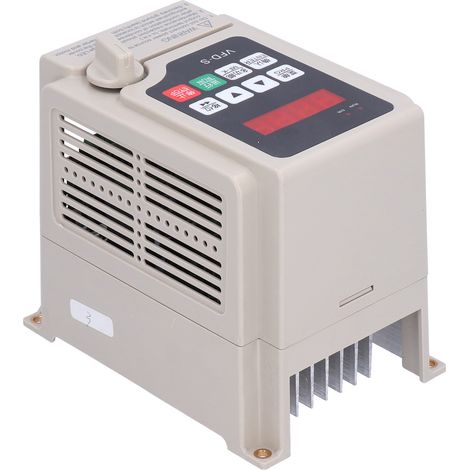 Frequenzumrichter JLS-S-1S (0,4 kW) mit variablem Frequenzumrichter, 1 Eingang, 3-phasiger Ausgang, 110 V (1/5)