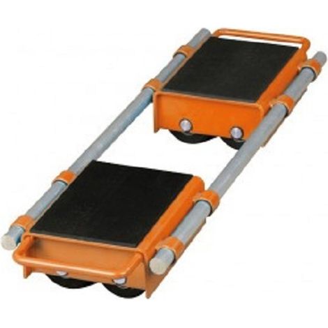 Ruedas de transporte 6 T UNICRAFT VTR 6