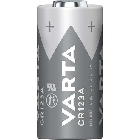 Lithium thionylchlorid batterien er14505 3 v dc 1430 mah 1 blister grau silber