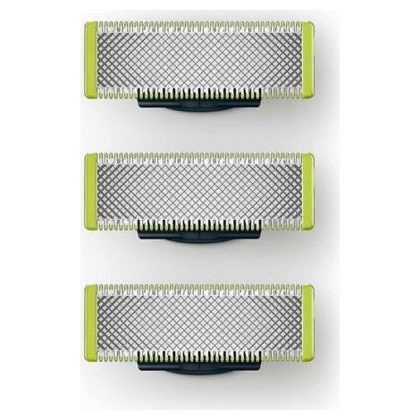 3 lames de rechange pour votre rasoir Philips Oneblade,-Chrom (1/5)