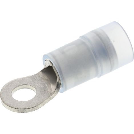 Cosses à œillet RS PRO Isolé, Bleu 10AWG 6mm² 12AWG 4mm²