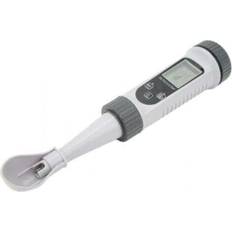 Testeur de salinité numérique, haute précision, large plage de température, grand écran LCD, testeur de qualité de l'eau pour EC Temp S.G (1/5)