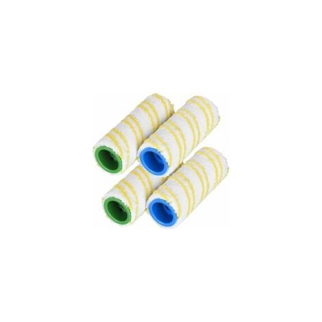 Rouleaux de rechange pour Kärcher FC7, FC3, FC5 et FC3D, accessoires 2.055-006.0 - lot de 4 (1/3)