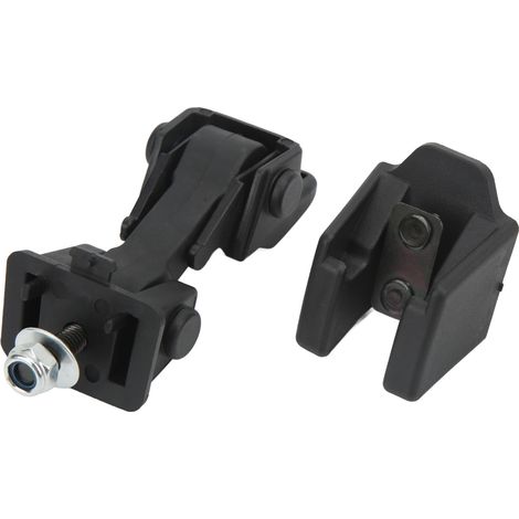 Staffa di fissaggio del cofano motore anteriore 55395652AC, ricambio per Jeep Wrangler TJ 97-06 (1/5)