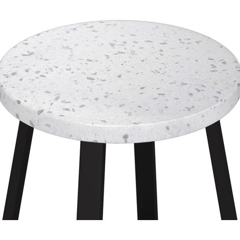 Mömax Balkonset Mathilda Hellgrau Outdoorstoff/Metall +Abdeckung (1/5)