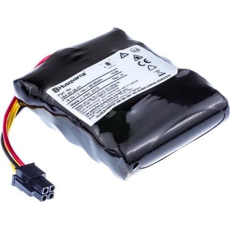 Batterie robot tondeuse 18.5V 2.1Ah – Compatible Husqvarna 310, 315, 315X – Technologie lithium pour performance durable