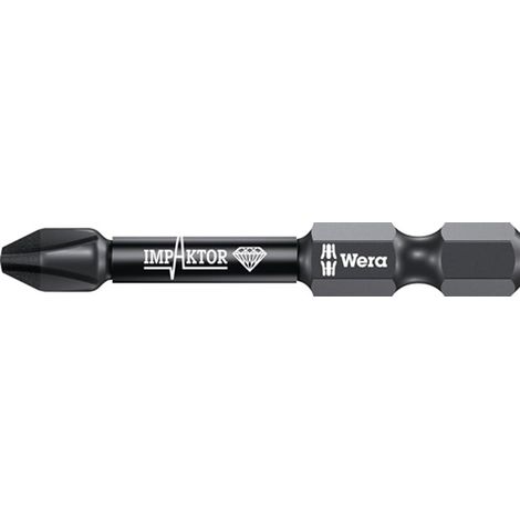 Wera 5x  Bit 851/4  IMP DC  PH3 longitud  50 mm  1/4" E6,3  Impaktor DC  - 5157657001