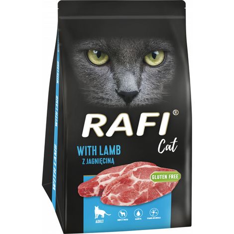 Alimento seco para gatos Rafi con cordero 1,5 kg