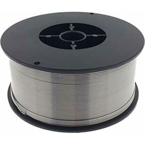 Fil à souder MIG MAG Ø 0,8 mm – Bobine 1 kg – Pour soudures de recouvrement sur aciers doux – Fabrication française – Grid Cool