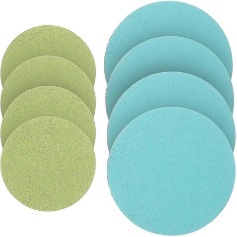8 pièces de papier de verre pour bowling, tampon de ponçage pour bowling, boules de bowling, pièces de polissage, pièces de polissage -- (1/3)