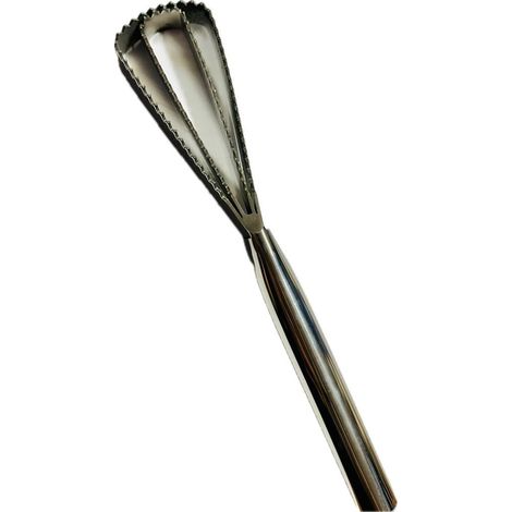 Fenix squamatore professionale acciaio inox 26.5x5 pescheria