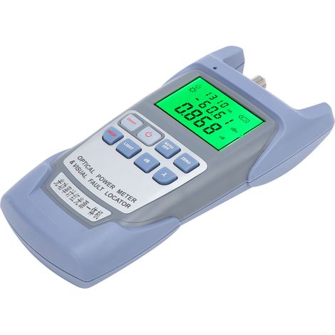DXP-50D, tragbares optisches Rotlicht-Wattmeter, Lichtabfalltester in Glasfasern, 5 km Reichweite und 1 MW (1/5)