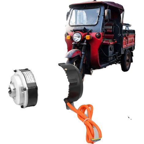 Kit de moteur électrique, 1000W, 570 RPM, 48V, 3,35 N·m de couple, capacité de charge de 500 kg (1/5)
