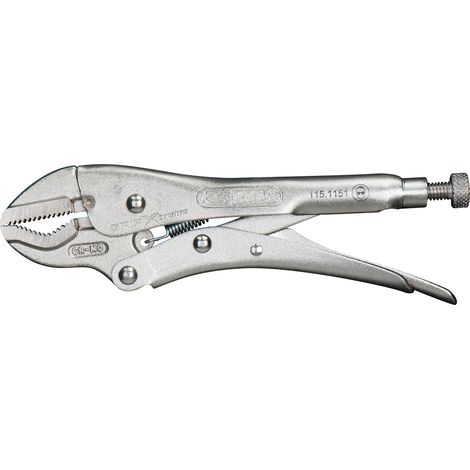 KS Tools - Pince étau à mors en V, 0-25 mm - 115.1151 (1/2)