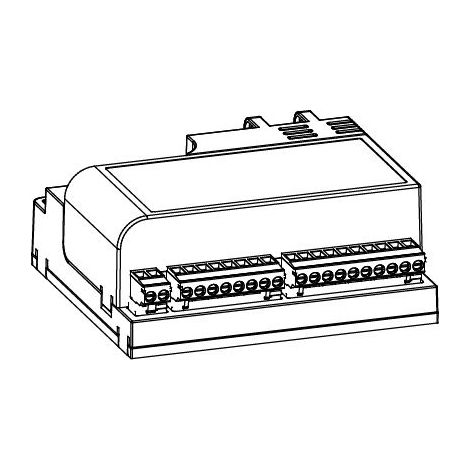 Kartensteuereinheit YA124A6SS SLACE601 Originalersatz CARDIN 9995012