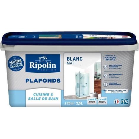 Pittura Ripolin Bianco Mat (1/5)