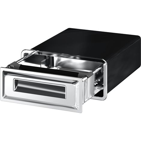 RONDA Kaffeesatz-Schublade AP572 Edelstahl (1/3)
