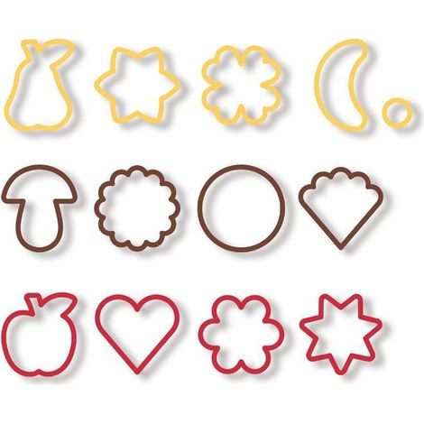 Taglia Biscotti Mix Set 13 Delicia Tescoma 630900 (1/4)