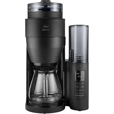 Cafetera de goteo Melitta Aromafresh Pro 1030-01, Molinillo Integrado Función Temporizador