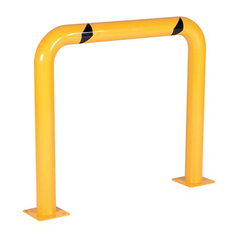 Poteau de protection pour usines et entrepôts - Profil haut - 2533033001