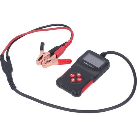 12-V-Autobatterietester, 100 CCA bis 2000 CCA, automatischer Ladesystemanalysator für LKW, Boot, SUV, Motorrad (1/5)