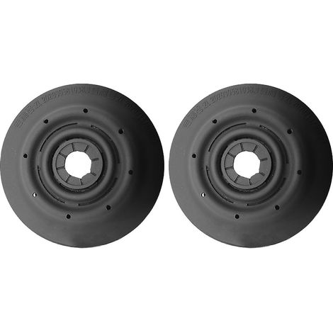 Lot de 2 capuchons de protection en silicone anti-poussière pour les trous des bras d'essuie-glace avant