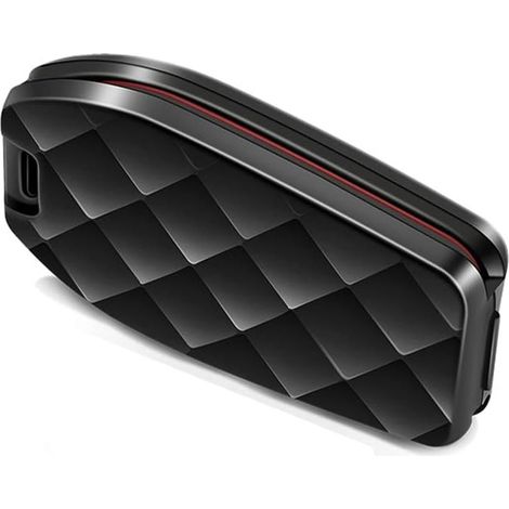 Voiture universelle 2 en 1 pare-brise à coupe-pare-brise-brin d'essuie-glace outil de réparation de bande de caoutchouc noir (1/5)