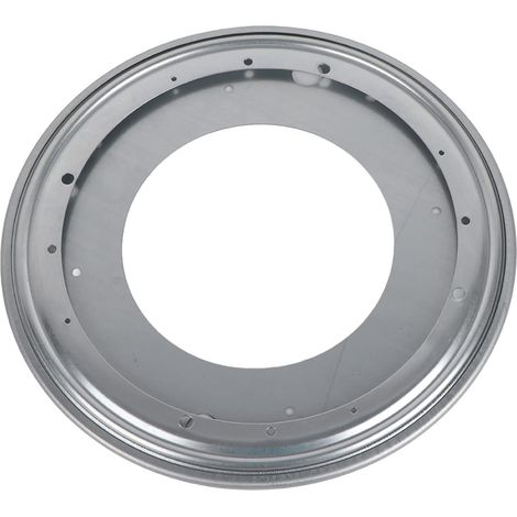 12 Pouces Plateau tournant en Alliage d'aluminium Plaque Pivotante à Roulement à Billes Lazy Susan Bearing Table de Salle à Manger Ronde (1/5)