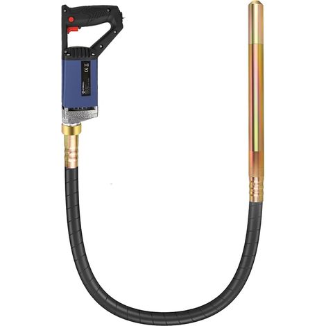 Concrete Vibrator 1300W 2m 4800rpm 35mm Pure Copper Motor Quickly Eliminates Air Bubbles Vibrating Needle For Concrete Vibrator Internal Vibrator (1/5)