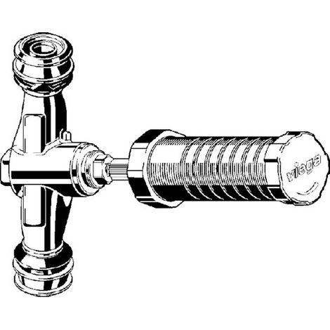 VIEGA 758066 Robinet d'arrêt vertical UP avec commande SC Easytop (1/3)