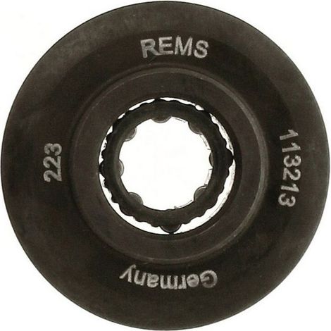 Roue de coupe sur roulement à aiguilles pour coupe-tubes 3 à 120 mm