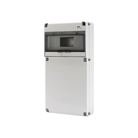 Quadro Q-DIN 10 Moduli, Coperchio cieco, IP65 (1/3)