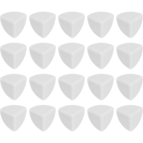 Protecteurs d'angle en Silicone Anti-Collision pour Meubles, Blanc Pur, 3.5x3.5x3.5 cm, 20 Pièces (1/5)